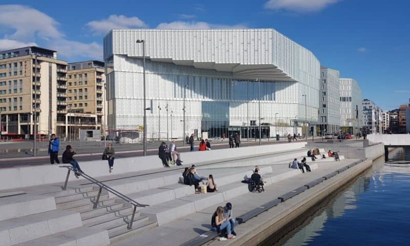 Deichman central library 2020.
